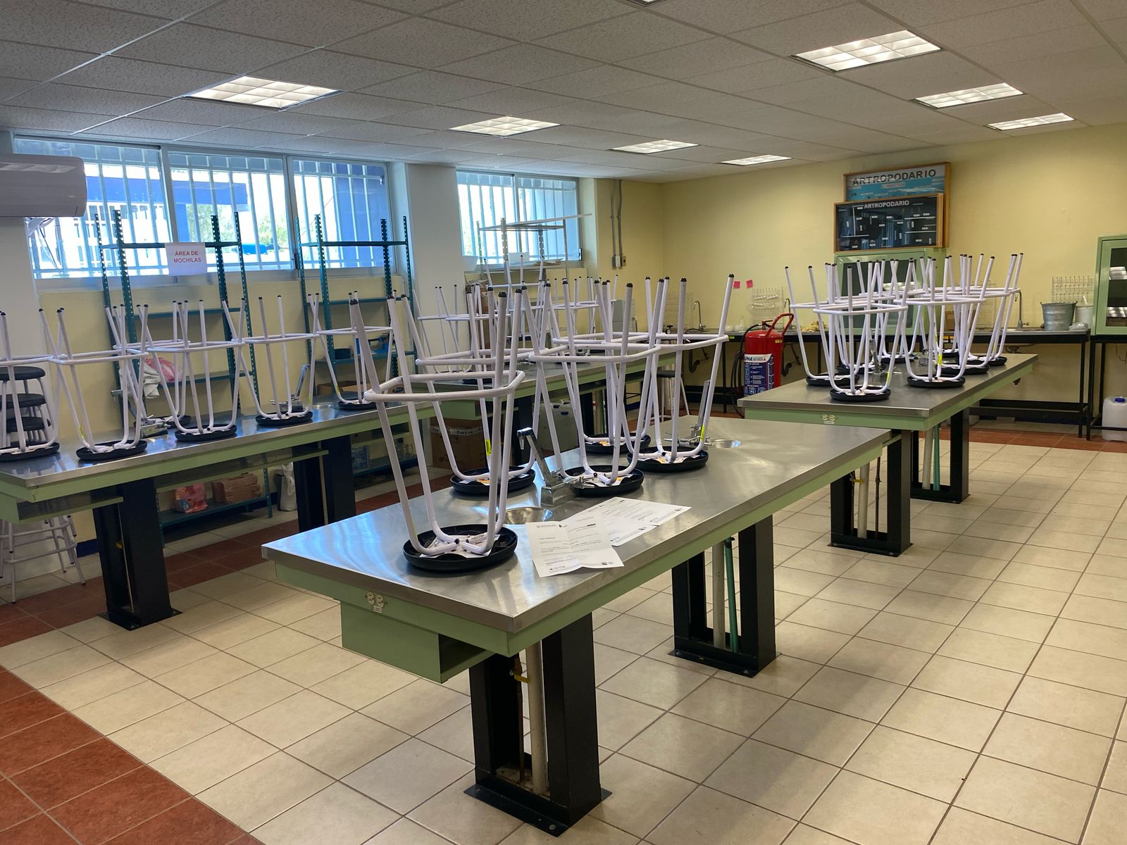 Laboratorio Industrial